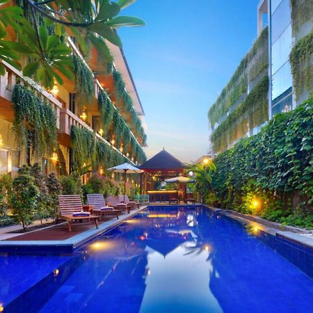 Bali Chaya Hotel Legian Exterior foto