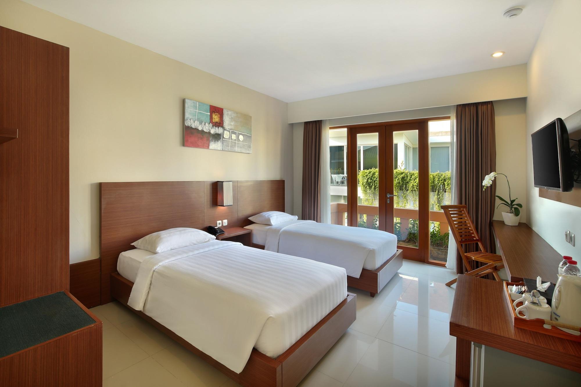 Bali Chaya Hotel Legian Exterior foto