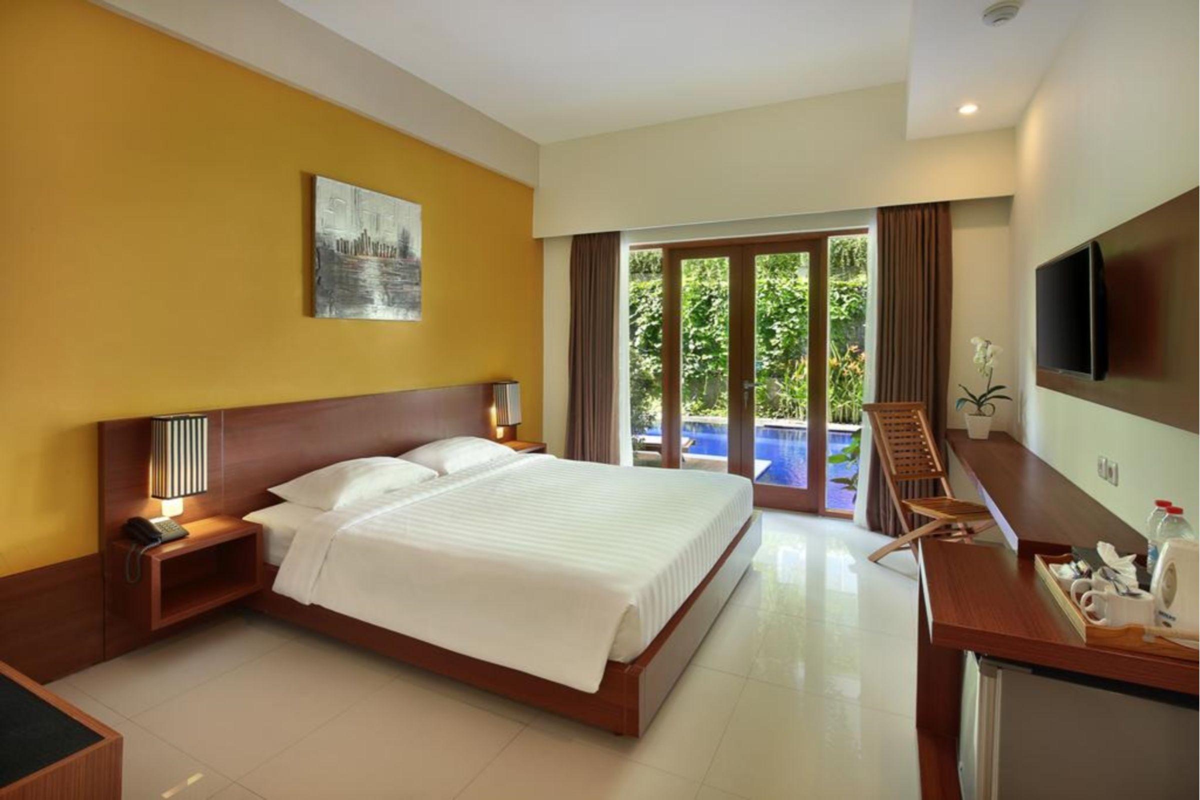 Bali Chaya Hotel Legian Exterior foto