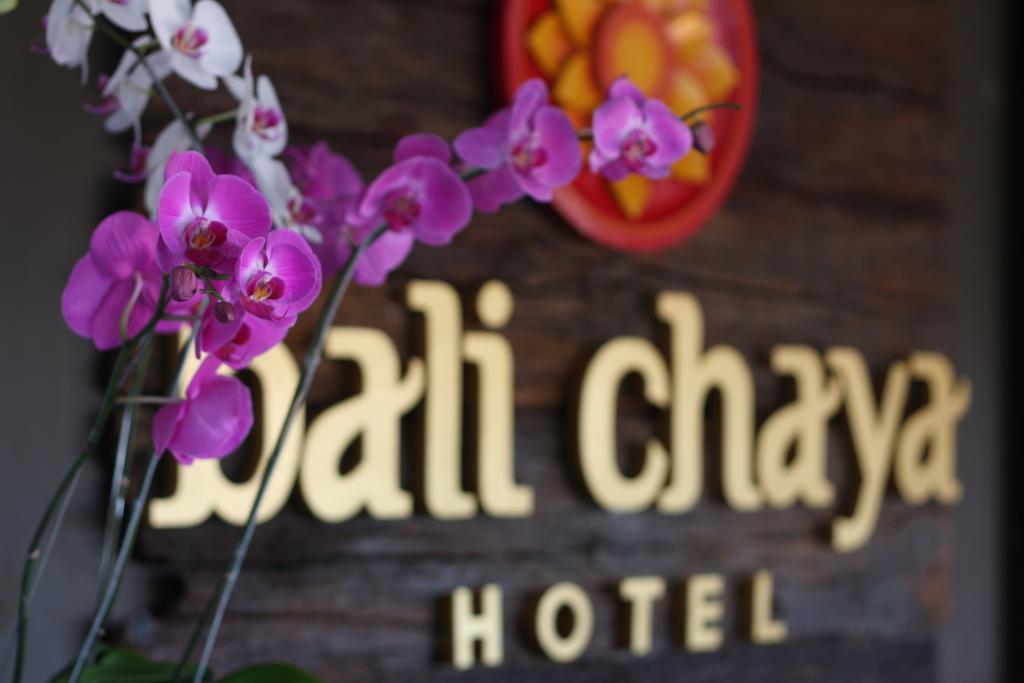 Bali Chaya Hotel Legian Exterior foto