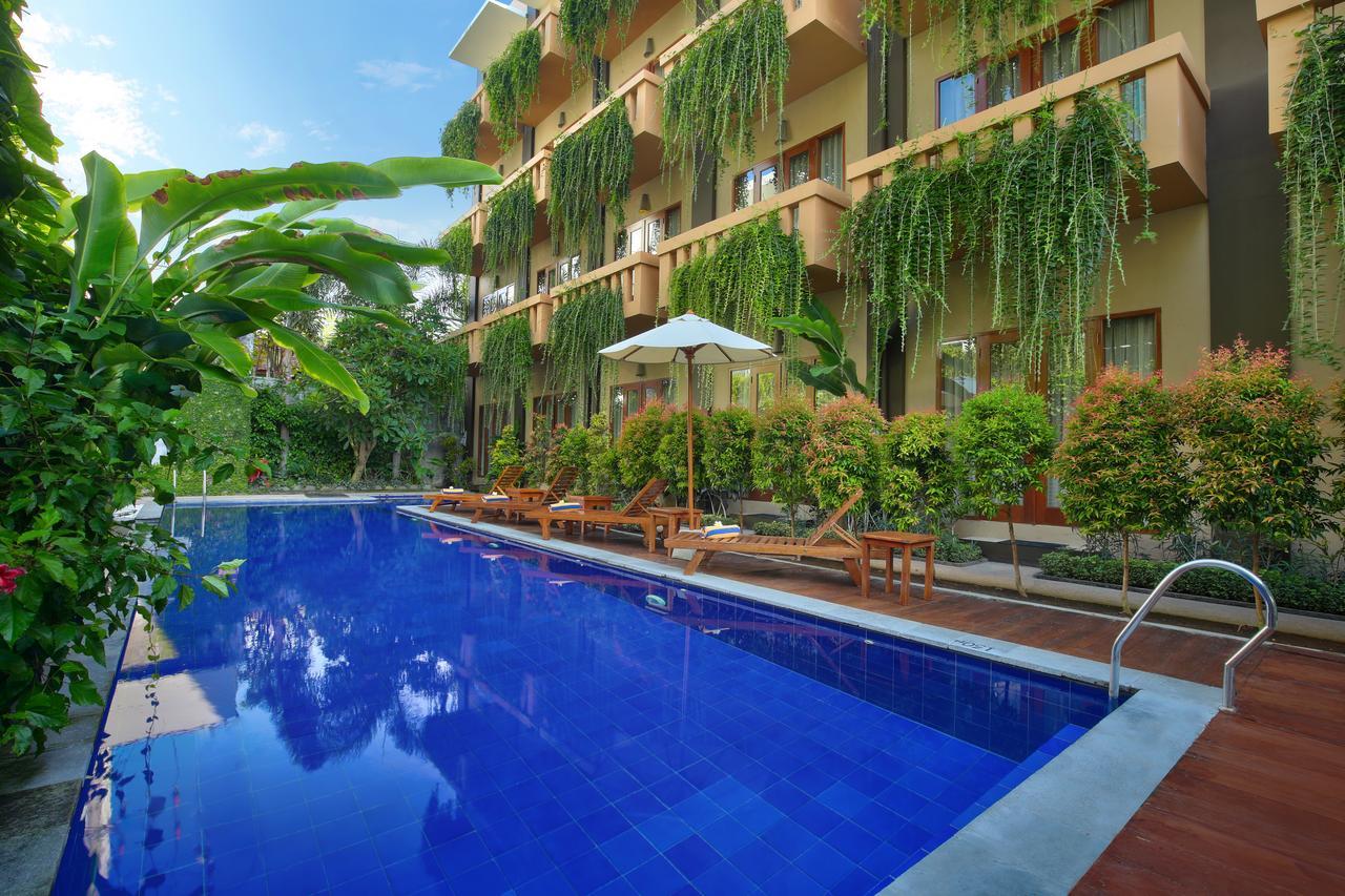 Bali Chaya Hotel Legian Exterior foto