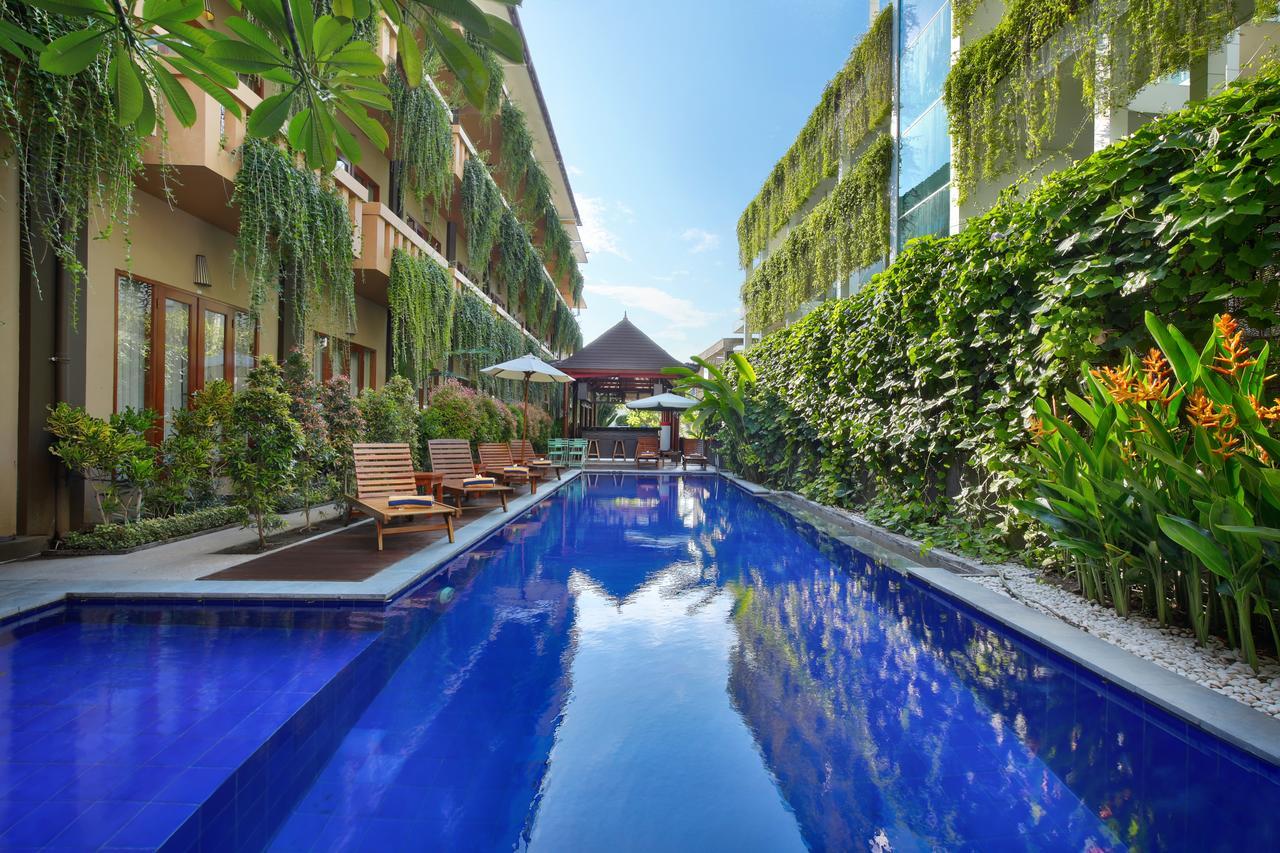 Bali Chaya Hotel Legian Exterior foto
