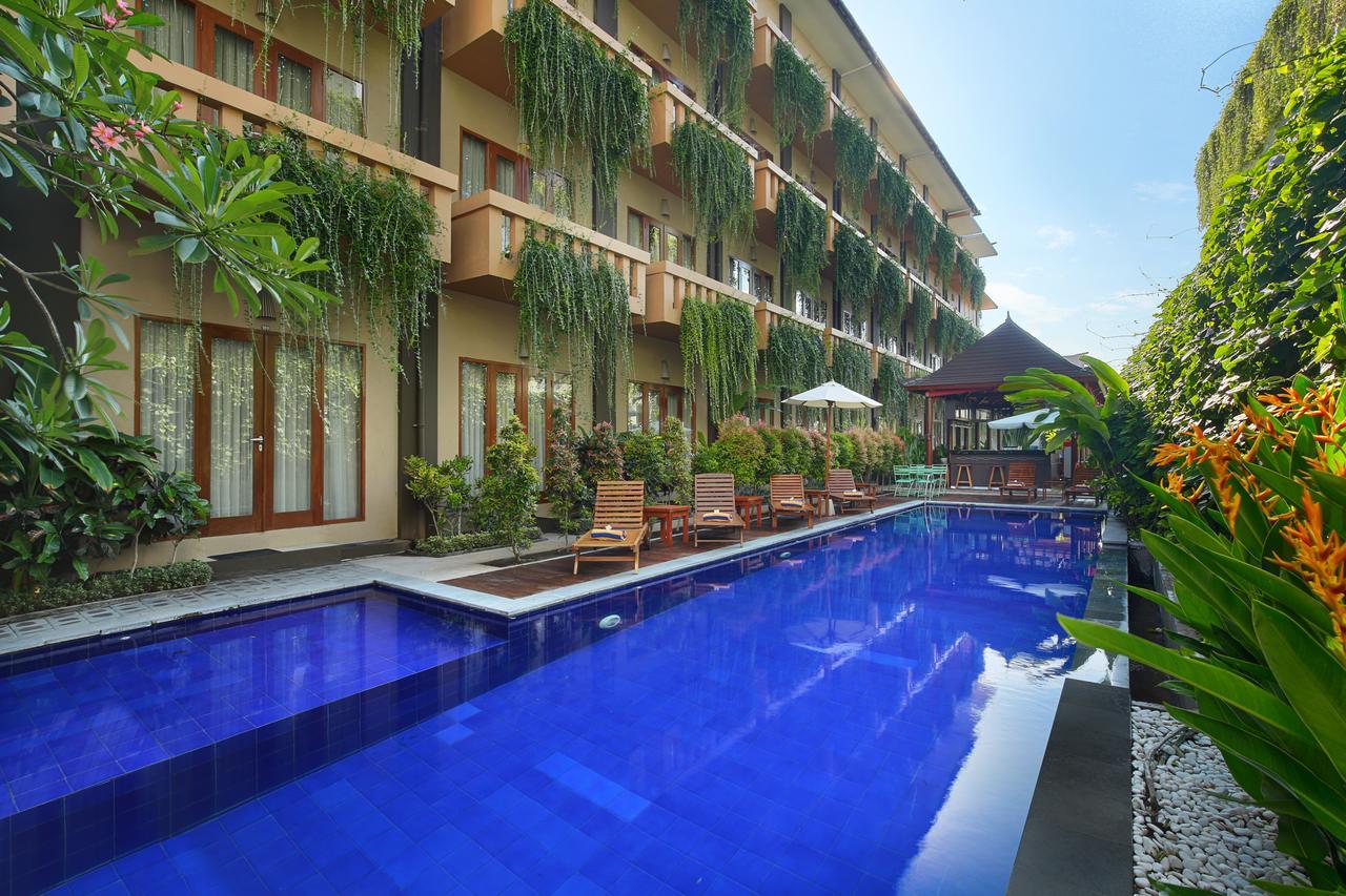 Bali Chaya Hotel Legian Exterior foto