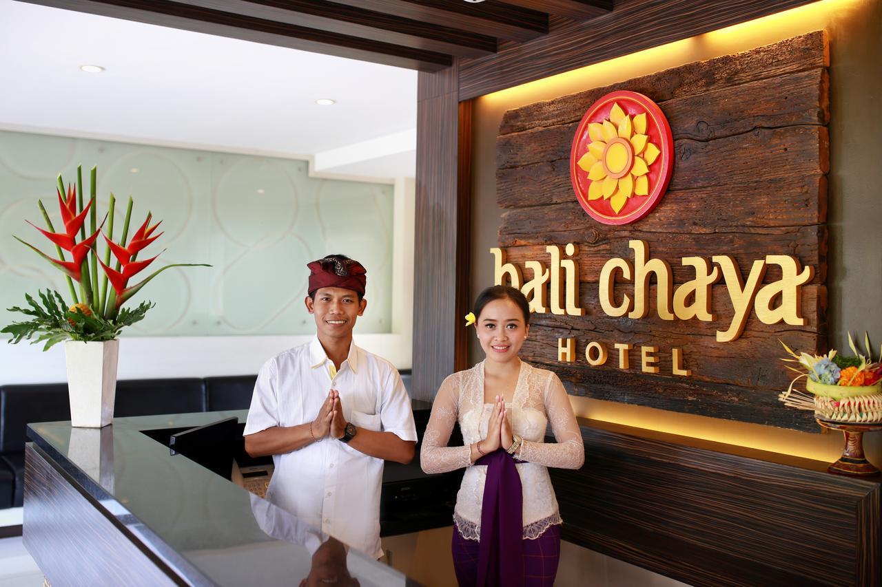 Bali Chaya Hotel Legian Exterior foto