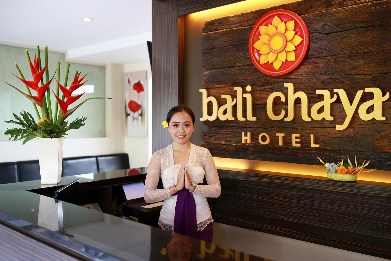 Bali Chaya Hotel Legian Exterior foto
