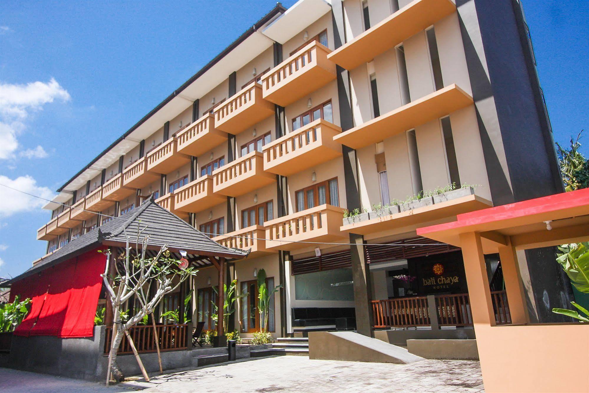 Bali Chaya Hotel Legian Exterior foto