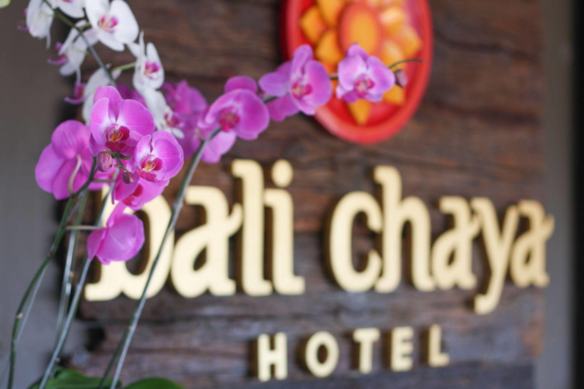 Bali Chaya Hotel Legian Exterior foto