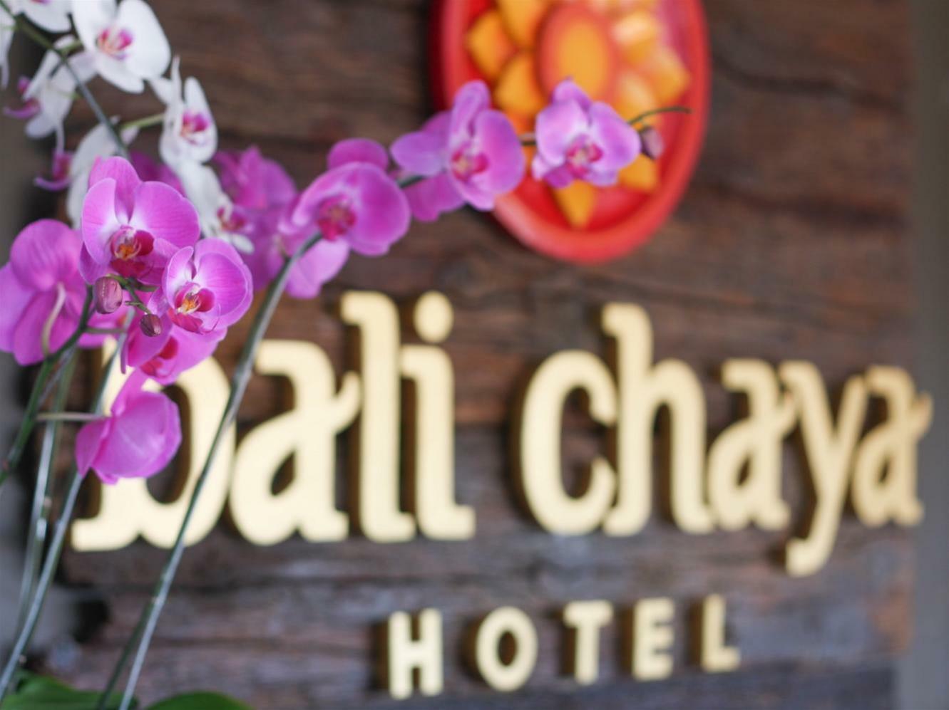 Bali Chaya Hotel Legian Exterior foto